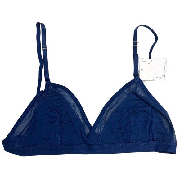 Bundle of Two Mesh Trim Bralettes - Picture 3 of 5